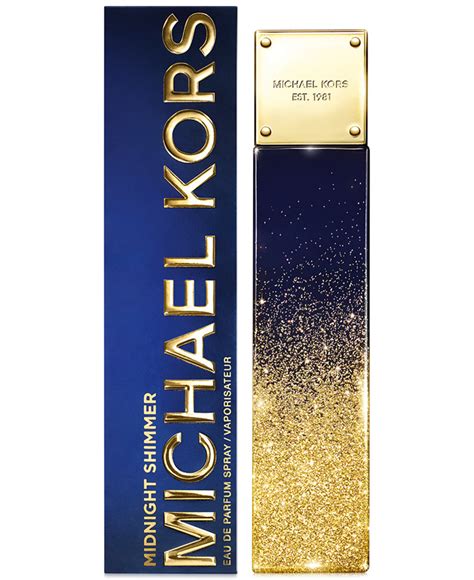 michael kors midnight shimmer flaconi|michael kors shimmer perfume.